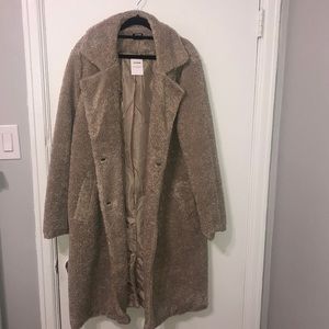 Cotton On Teddy Coat